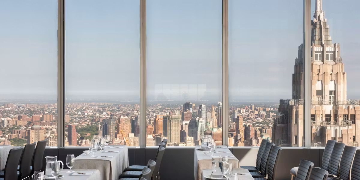 Skyline view from Manhatta